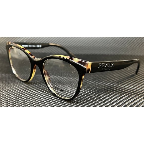 Prada Havana Womens Eyeglasses 53mm